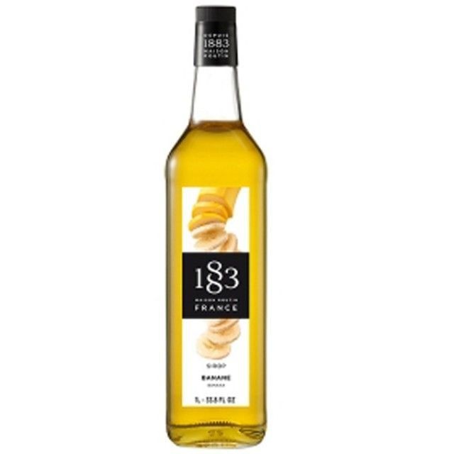 1883 바나나시럽 1000ml 음료 베이스 카페용