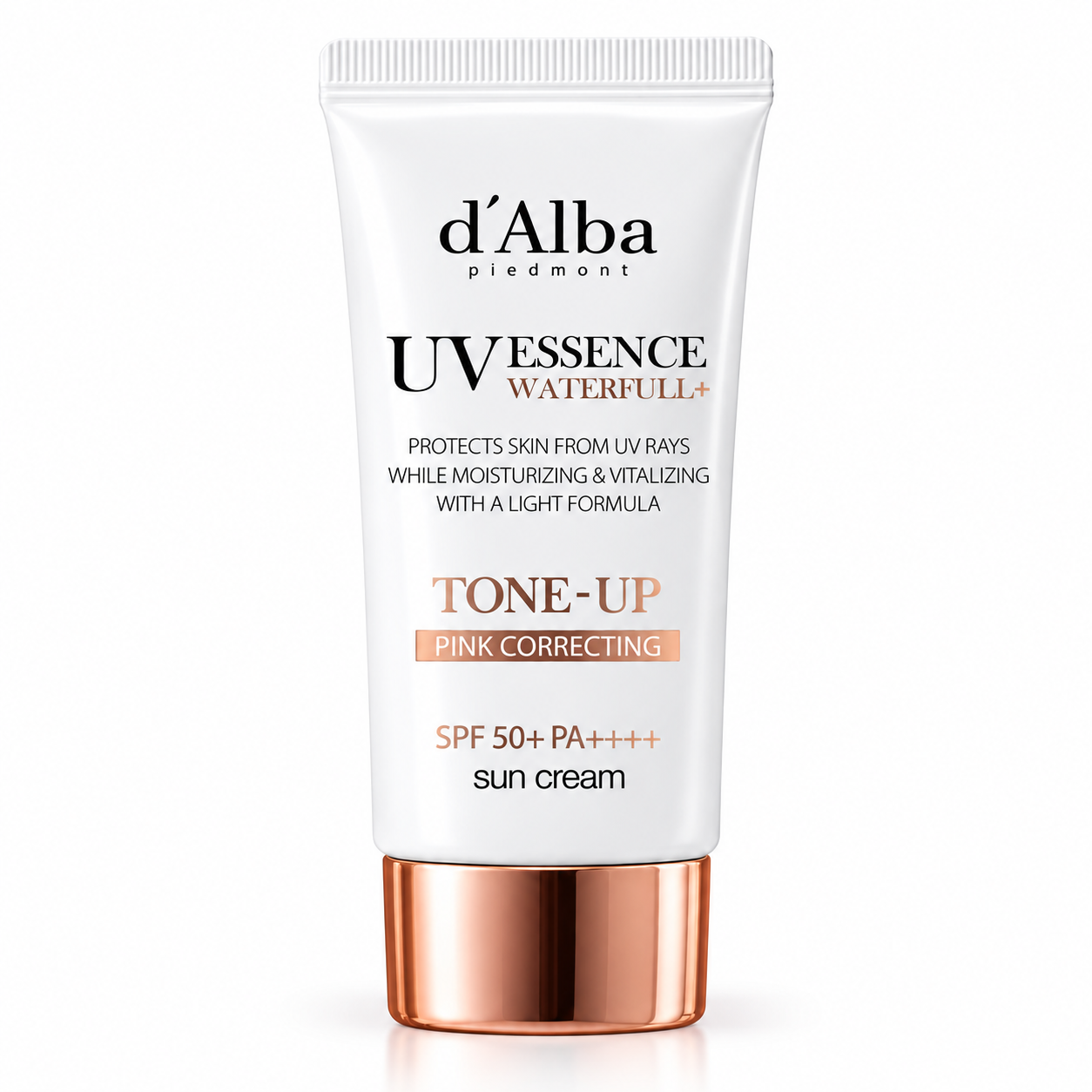 달바 비건 워터풀 핑크 톤업 선크림 50ml (SPF50+, PA++++) X 1개