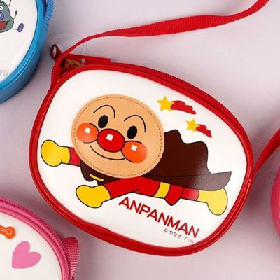 アンパンマン軽量クロスバッグ小道具クロスバッグキャラクタークロスバッグデイリークロスバッグ