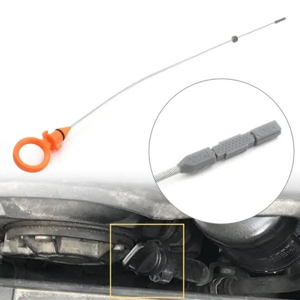 620mm 07K115611M 폭스 바겐 VW 골프 비틀 제타 2.5L 5Cyl 자동차 액세서리 부품 용 자동 엔진 오일 딥 <b>스틱</b>