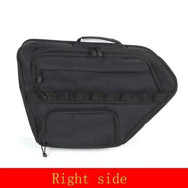 Toyota Land Cruiser Prado FJ150 150 2010-2022 자동차 스타일링 트렁크 사이드 윈도우 보관 가방 자동화물 액세서리
