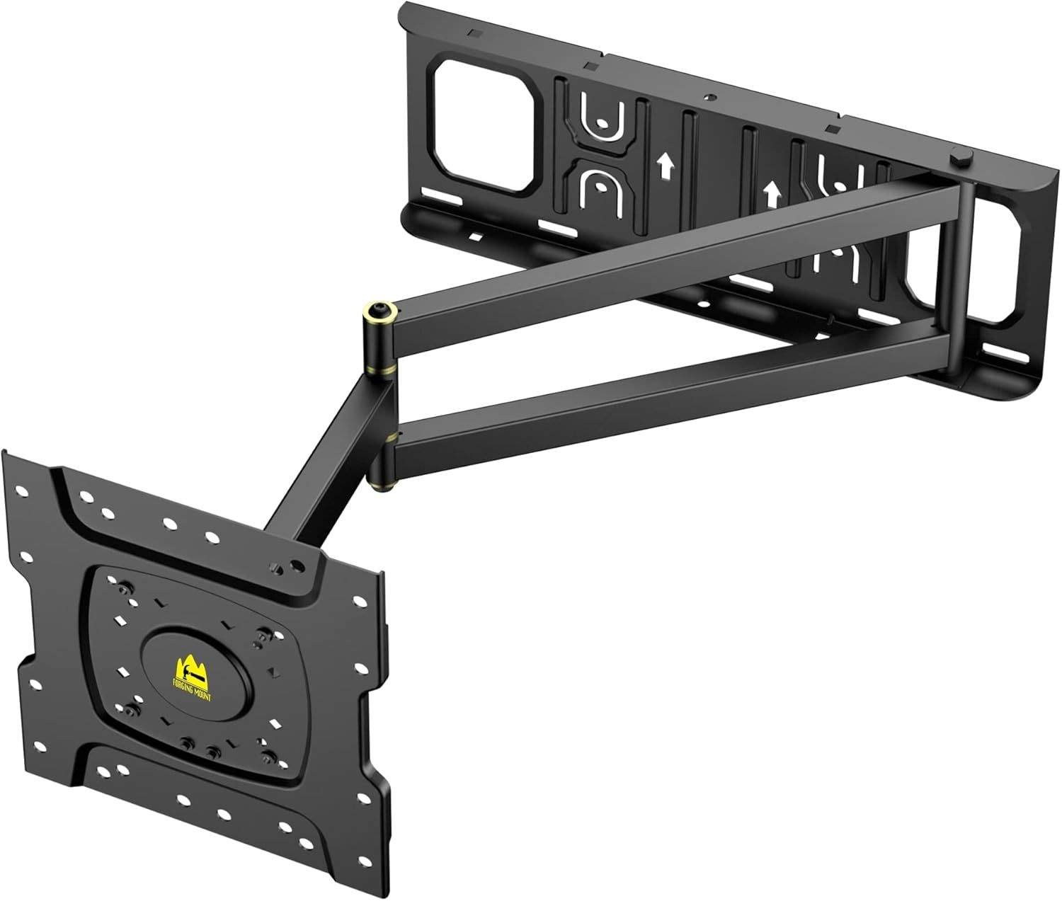 FORGING MOUNT 코너 TV 벽걸이 마운트, 25.6인치 롱 암, 풀 모션 마운트 스위블 및 틸트, 13-43인치 맞춤TV 모니터용