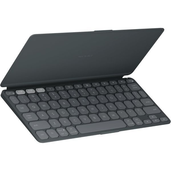 [Logitech][해외] 로지텍 키투고 2 휴대용 블루투스 태블릿 키보드 내장 커버 포함 윈도우 안드로이드 리눅스 아이패드 아이폰호환