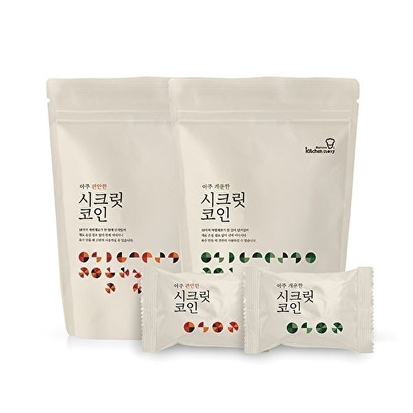 [하프클럽]빅마마 이혜정의 시크릿코인 205개(편안한맛+개운한맛+구수한맛)