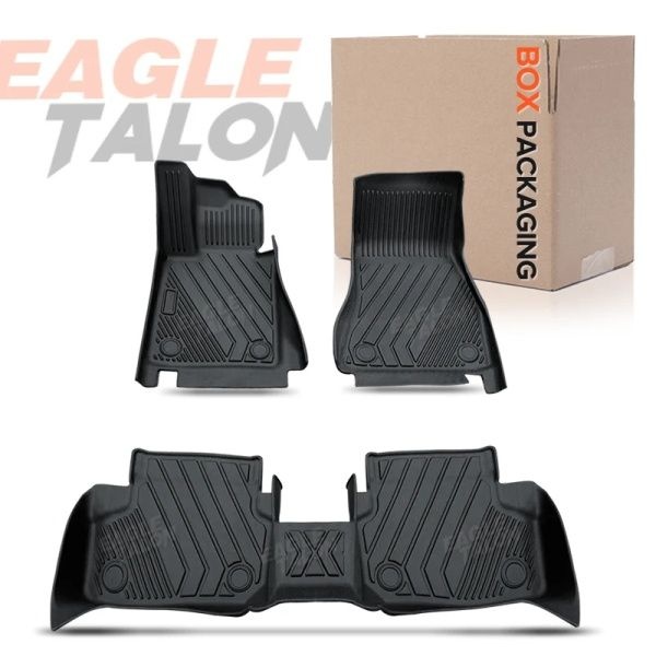 전천후 TPE 자동차 바닥 매트, BMW 5 Series G30 2018-2023 2022 2021 2020 2019 카펫 커버, 인테리어 보호대 액세서리