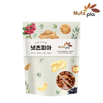 넛츠피아 공식 상품 구운 아몬드 200g 미국 캘리포니아