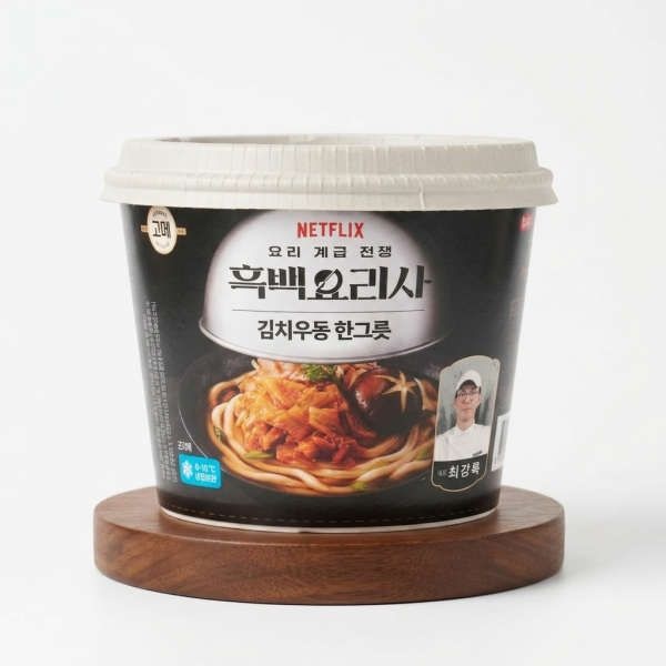 고메 흑백요리사 김치우동한그릇 229.2g*3개입