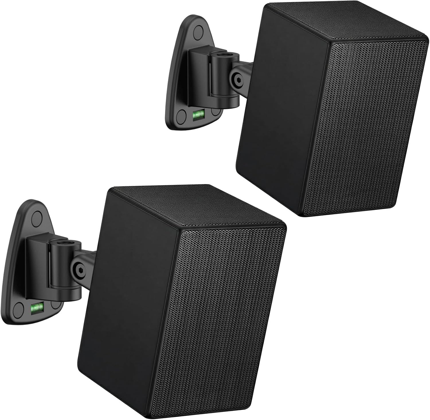 Samsung SWA-9250S/9500S/9200S/9100S/9000S/8500S 무선 리어 스피커 키트용 벽 브래킷 - 마운트용 조절 가능한 틸트 및