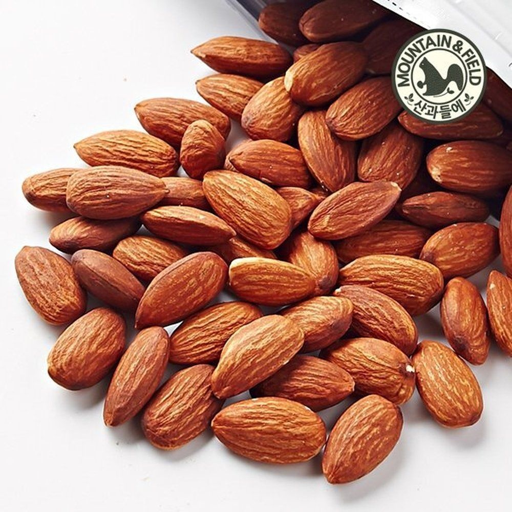 산과들에 생산 당일가공 볶음아몬드 1.5kg (500gx3봉)
