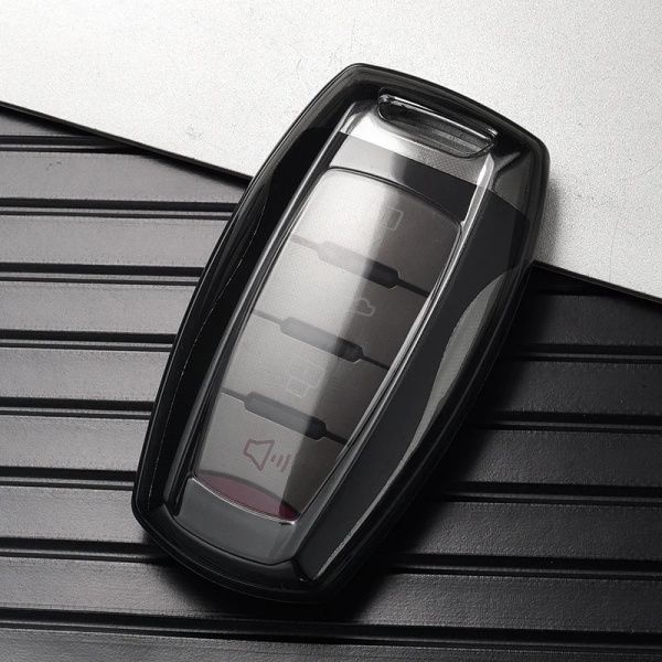 만리 장성 Haval Jolion 2022 H6 H7 H4 H9 F5 F7 F7X F7H H2S GMW Dargo Shell Fob 액세서리 용 소프트 TPU 자동차 키 케이스 커버