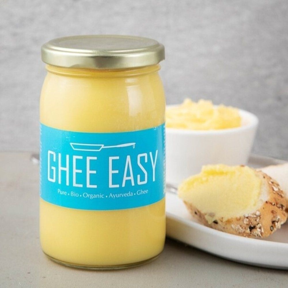 [GHEE]GHEE EASY 목초사육 유기가공인증 기버터 245g 2개