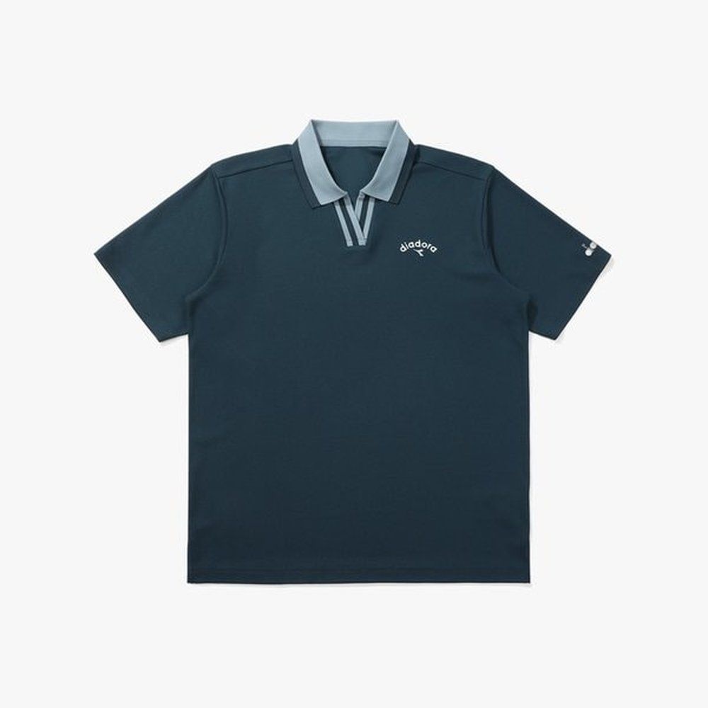 디아도라 도파미나 유니 PQ 반팔 티셔츠 TURQUOISE D4323TTS14TQD 1000609282475