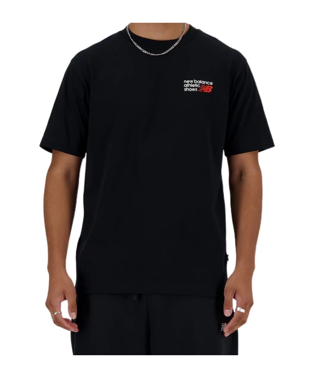 뉴발란스 26SS 뉴 밸런스 맨즈 T-셔츠 MT41908BK