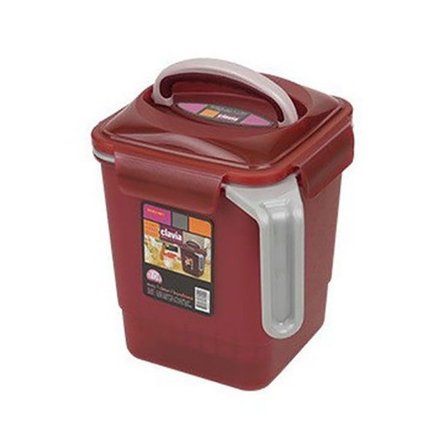 로이첸 클리비아 음식물 쓰레기통 3L 4.5L / 분리형 손잡이 음식물 처리통