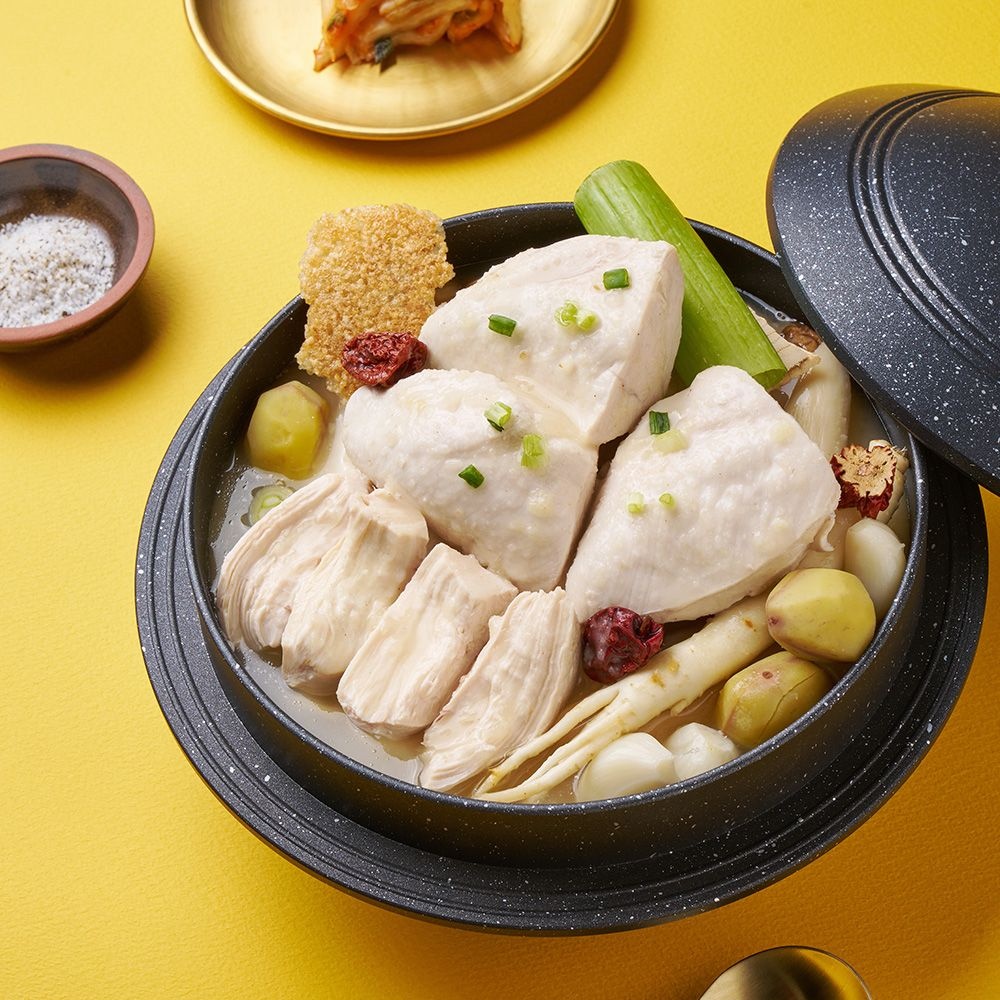 한끼통살 통 닭가슴살 누룽지 삼계탕맛 100g (20개입)