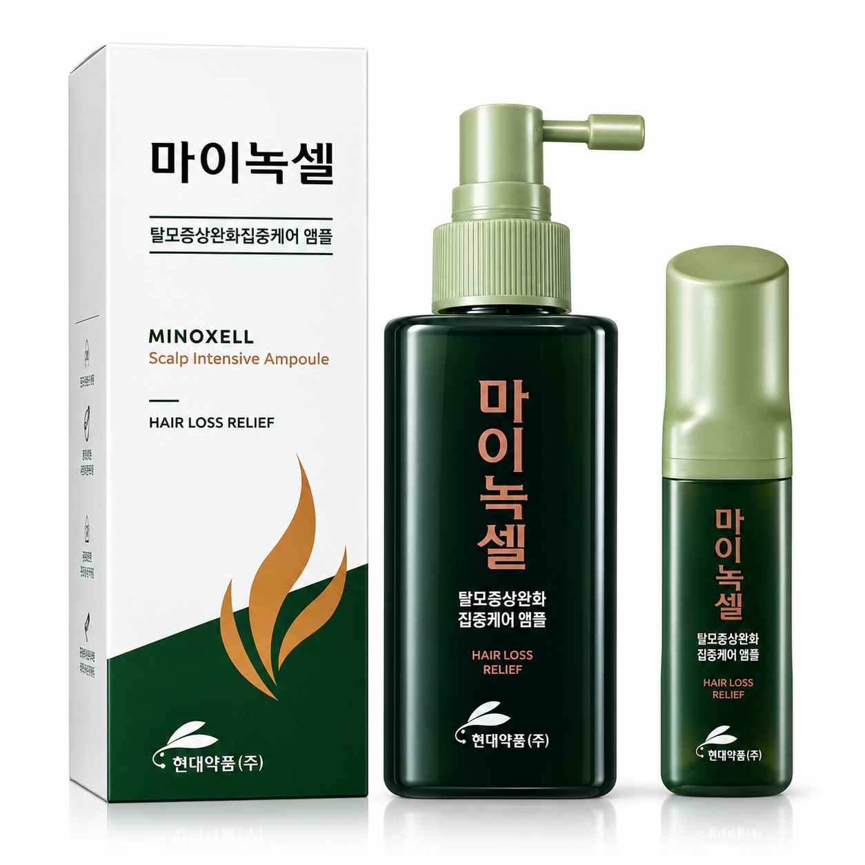 마이녹셀 스칼프 인텐시브 앰플 200ml + 60ml 두피 헤어케어 세트
