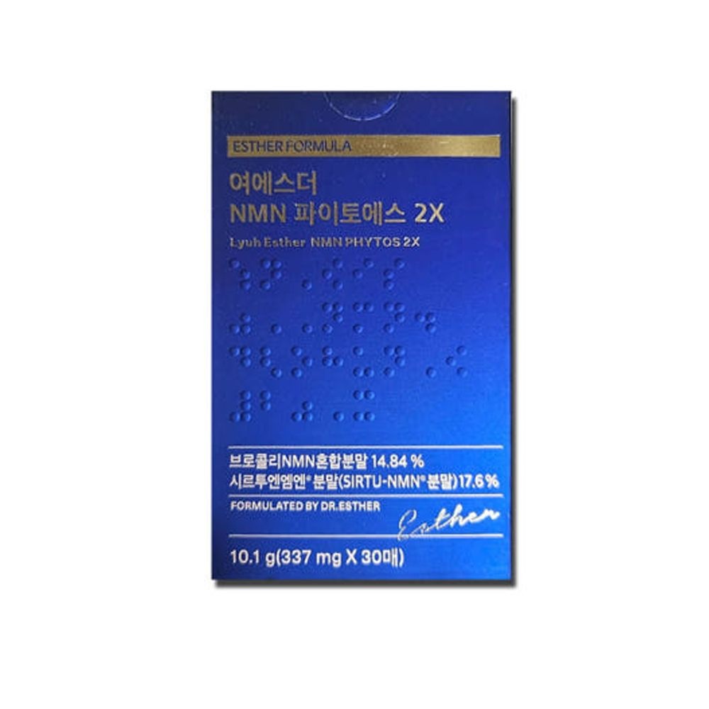 여에스더 NMN 파이토에스 2X 30매 x 3개