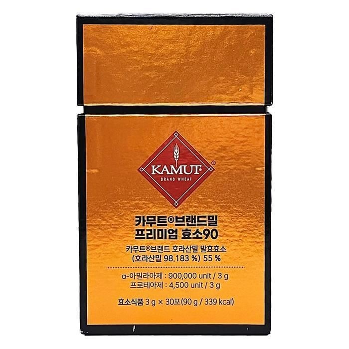 [패션플러스][그레인온][그레인온] 그레인온 카무트 브랜드밀 프리미엄 효소 90 3g x 30포  1박스 (44877917)