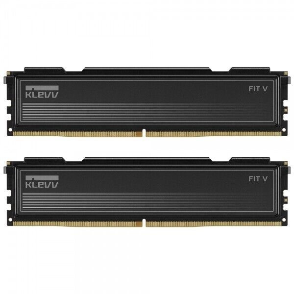 ESSENCORE KLEVV DDR5 6000 CL28 FIT V 블랙 AMD 패키지 서린 32GB16Gx2
