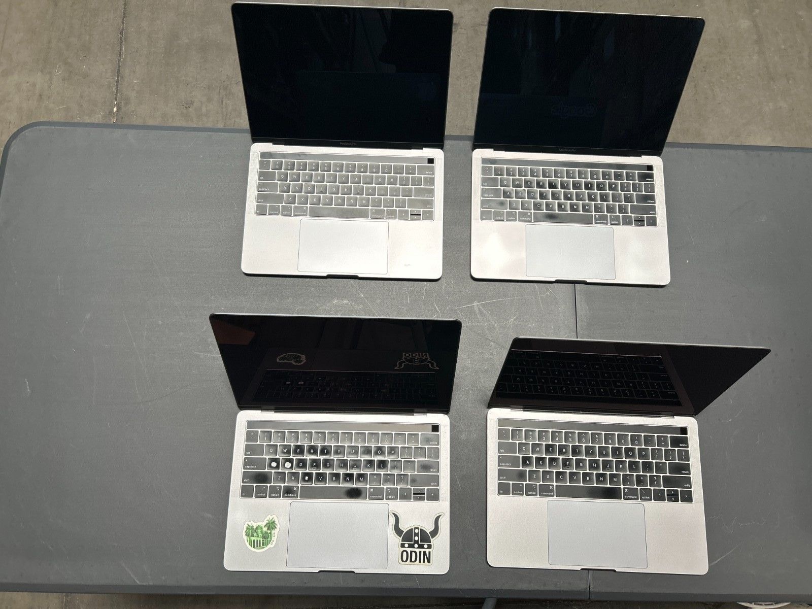 Apple Apple MacBook Pro 13 A1989 2018-2019 Touch Bar 하우징 1129481