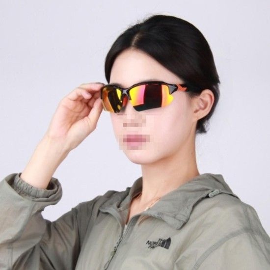 오렌지 케이스포함 남성 여성 스포츠 현장 작업 선글라스 가성비 남자 고글 선그라스 러닝