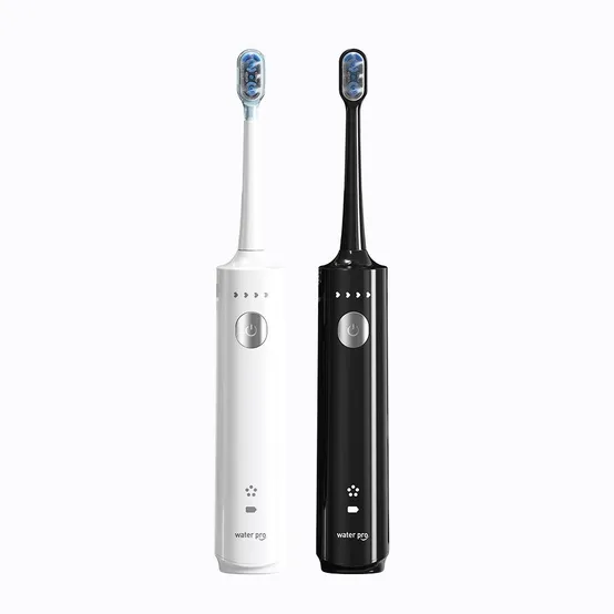 워터프로 슈퍼소닉 듀얼 음파전동칫솔 화이트 STB-2000W 잇몸 치아 구강관리 음파칫솔