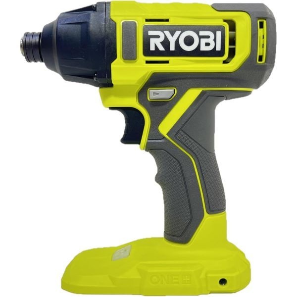 RYOBI [해외] 라이오비 R18ID2 0 임팩트 렌치 1 4 육각 18V ONE 200Nm 본체만 279125
