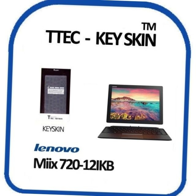 티테크놀로지 레노버 아이디어패드 miix 720-12ikb 노트북 키스킨 키보드 커버 덮개 노트북보호 오염방지
