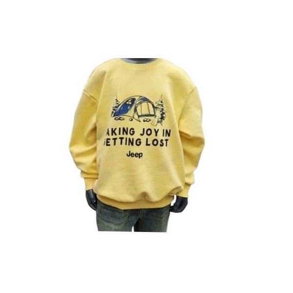 [매장정품] 지프 키즈 JEEP kids [아동] KR1896 2026 S/S 루즈핏 맨투맨티셔츠 HNPHW5C QHRGZ8K