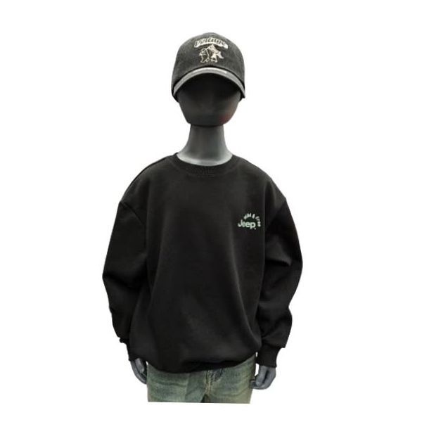 [매장정품] 지프 키즈 JEEP kids [아동] KR1894 2026 S/S 루즈핏 맨투맨티셔츠 NIFJCZW J67H9LX