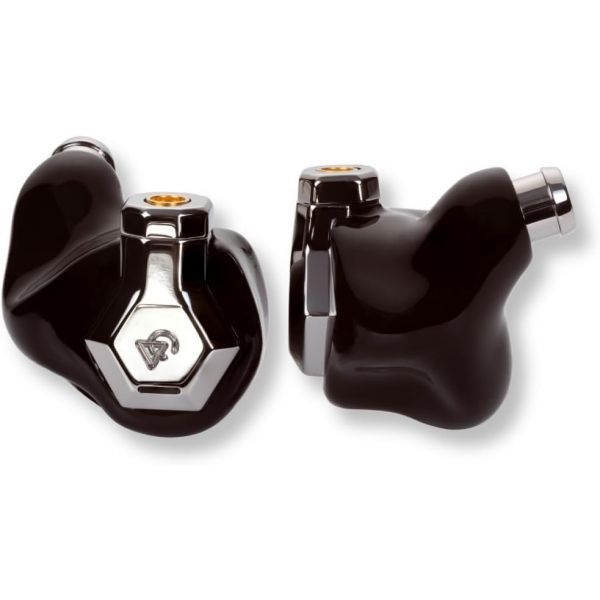Campfire Audio [해외] 캠프파이어오디오 Ponderosa IEM: 5개 드라이버 밸런스드 아마추어 인체공학적 디자인 생생한 사운드 3D 입체감 Essenti