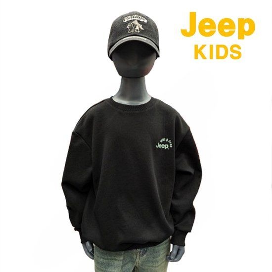 지프키즈 Jeep kids 아동 KR1894 2026 SS 루즈핏 맨투맨티셔츠