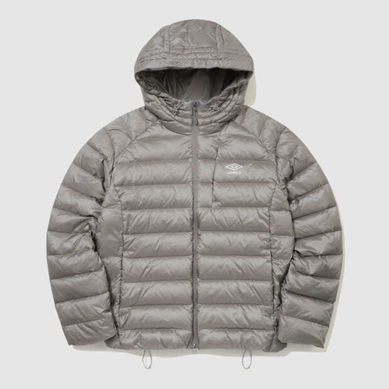 엄브로 UMBRO 페더플렉스 2.0 경량 머스코비 덕 다운 자켓 카키 UR424CDJO2 UR424CDJO2_GKA0 260470