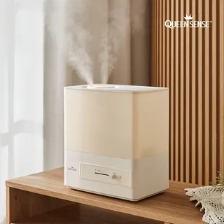 퀸센스 [QUEENSENSE] 퀸센스 듀얼노즐 4.3L 초음파 가습기 QSHD-S430