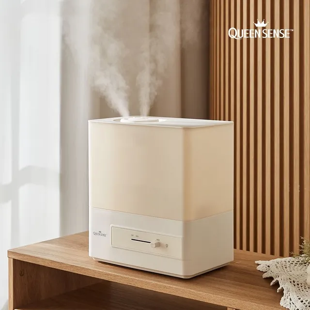 퀸센스 [QUEENSENSE] 퀸센스 듀얼노즐 4.3L 초음파 가습기 QSHD-S430