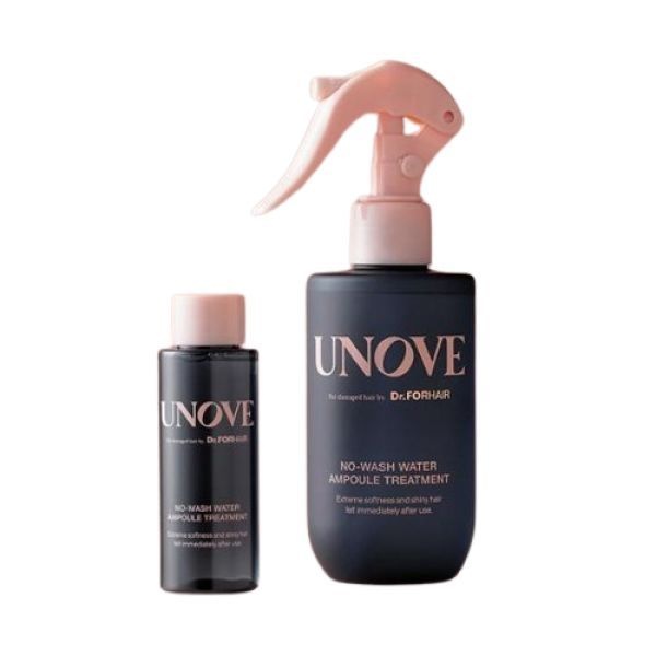 기획 어노브 노워시 워터 앰플 트리트먼트 200ml+50ml증정 뿌리는 헤어팩