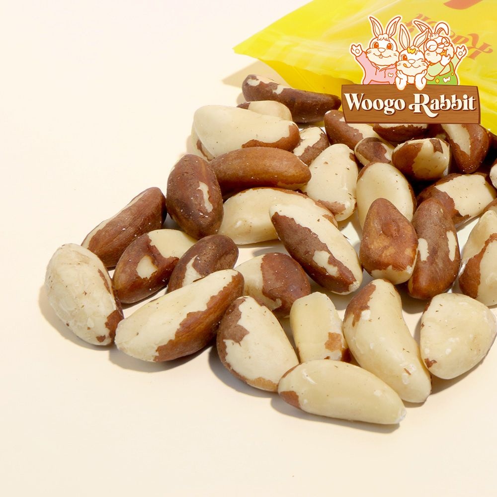 우고래빗 26년 햇 브라질너트 1kg (500g+500g)