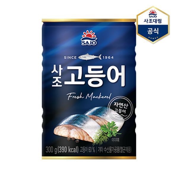 사조 고등어 300g