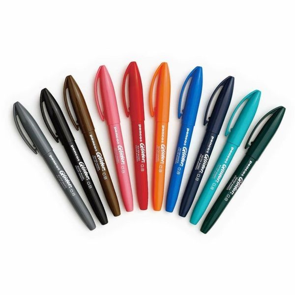 펜코 PENCO 글라이더 컬러 펜 (10종 택)
