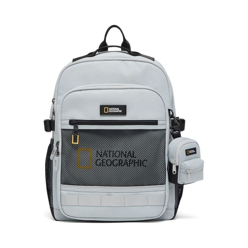 NATIONAL GEOGRAPHIC KIDS K261KBG550 스퀘어 백팩 GREY 5008799765 546455