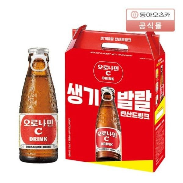동아오츠카 [본사직영]오로나민C 120mlx20253094