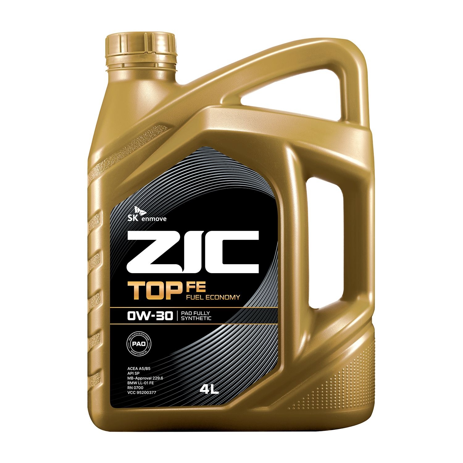 (정품) 지크 탑 FE 0W-30 4L (ZIC TOP)