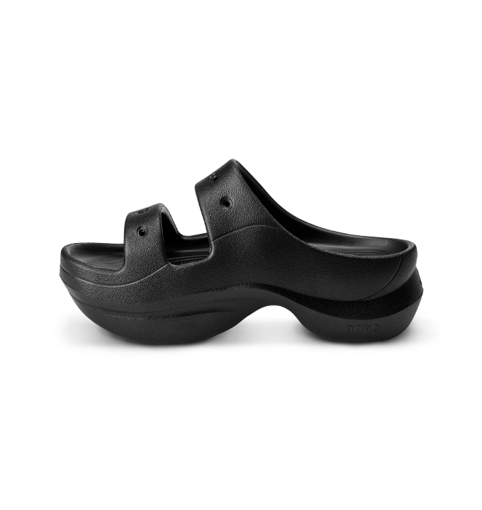 바크 정상가 109,900원 BARC 슬라이드 듀폼 블랙 +7cm 1392070