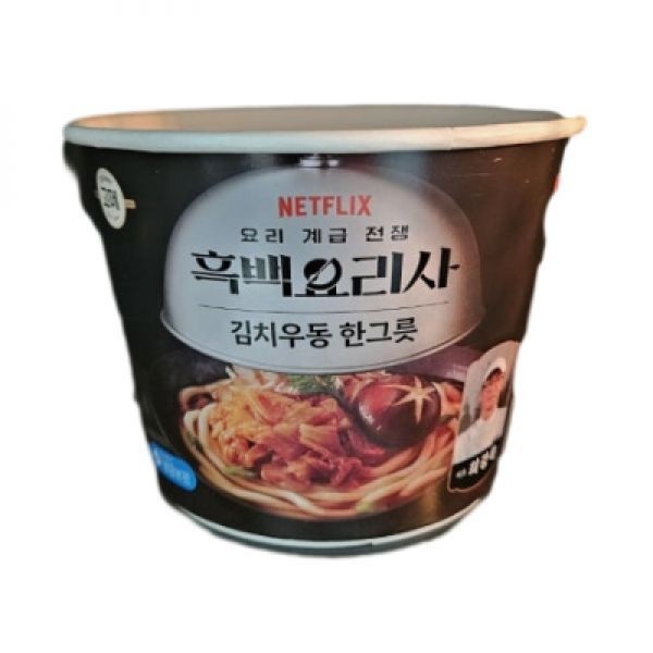 고메 흑백요리사 김치우동한그릇 229.2g 3개입