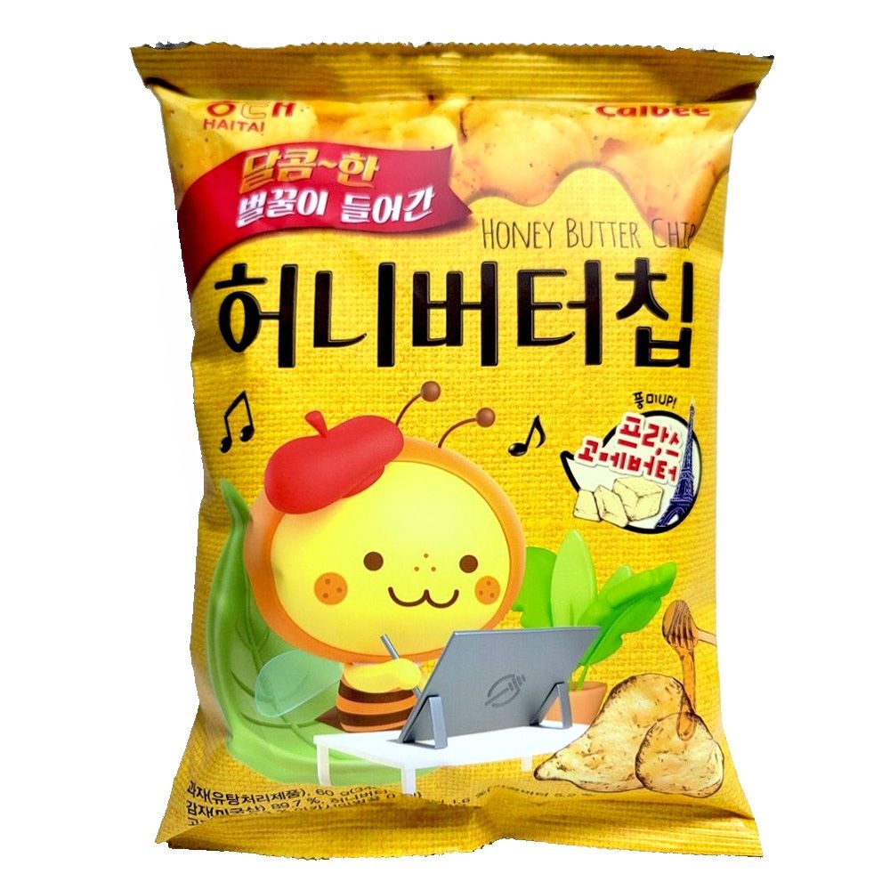 해태 허니버터칩 60g 감자칩 과자