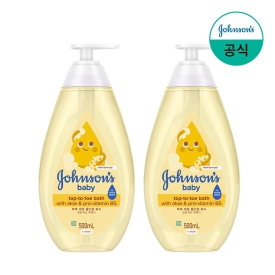 탑투토 베이비 바스 500ml x2