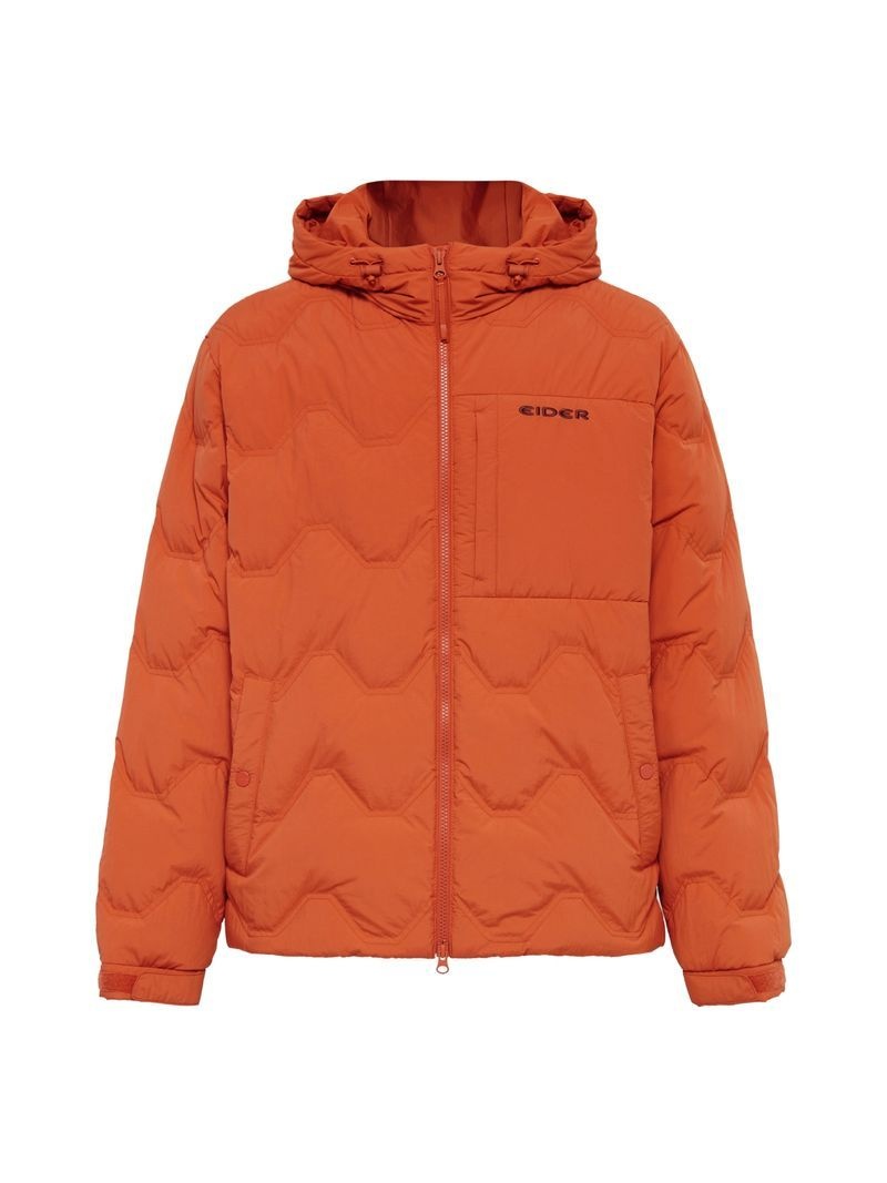 아이더 EIDER THERMOLOCK (써) 남성 슬림 후디 블렌드 다운 자켓_Burnt Orange DMW25553O5 262788