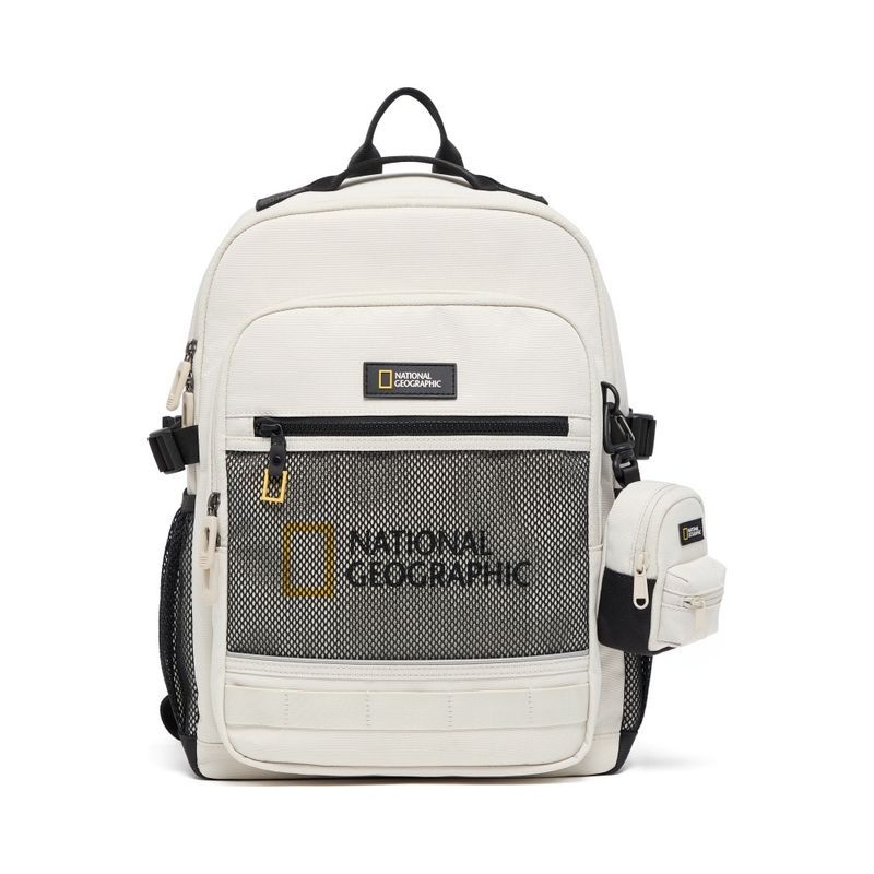 NATIONAL GEOGRAPHIC KIDS K261KBG550 스퀘어 백팩 BEIGE 5008799766 546467