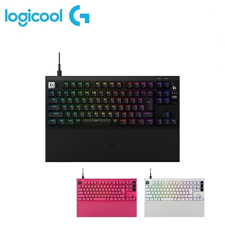 로지텍 [해외] 로지텍 G PRO X2 RAPID TKL 게이밍키보드 3컬러