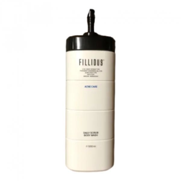 필리더스 데일리 스크럽 바디워시 500ml 등드름
